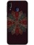 Samsung Galaxy M10S Kılıf Hd Desen Baskılı Arka Kapak - Mandala Flower Wal 1