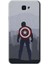 Samsung Galaxy J7 Prime 2 Kılıf Hd Desen Baskılı Arka Kapak - Captain Avenger 1