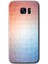 Samsung Galaxy S7 Edge Kılıf Hd Desen Baskılı Arka Kapak - Polygon Graident 3 1