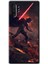 Samsung Galaxy Note 10 Plus Kılıf Hd Desen Baskılı Arka Kapak - Darh Vader Wars 1