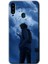 Samsung Galaxy A20S Kılıf Hd Desen Baskılı Arka Kapak - Sonbahar Yalnızlığı 1