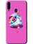 Samsung Galaxy A20S Kılıf Hd Desen Baskılı Arka Kapak - Uzay Başlığı 1
