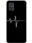 Samsung Galaxy A51 Kılıf Hd Desen Baskılı Arka Kapak - Heart Rytm 1