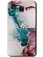Samsung Galaxy C9 Pro Kılıf Hd Desen Baskılı Arka Kapak - Liquid Mermer 1