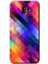 Samsung Galaxy J6 Plus Kılıf Hd Desen Baskılı Arka Kapak - Multi Oblique 1