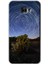 Samsung Galaxy C7 Kılıf Hd Desen Baskılı Arka Kapak - Eclipse Sky 1