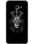 Samsung Galaxy C7 Kılıf Hd Desen Baskılı Arka Kapak - King Lion 1