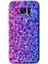 Samsung Galaxy S7 Edge Kılıf Hd Desen Baskılı Arka Kapak - Pixel Mozaik 1