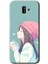 Samsung Galaxy J6 Plus Kılıf Hd Desen Baskılı Arka Kapak - Happy Girl 1
