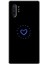 Samsung Galaxy Note 10 Plus Kılıf Hd Desen Baskılı Arka Kapak - Heart Strokes 1
