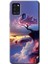 Samsung Galaxy A21S Kılıf Hd Desen Baskılı Arka Kapak - Wash Red Wall 1