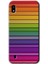 Samsung Galaxy A10 Kılıf Hd Desen Baskılı Arka Kapak - Colorful Lines 1