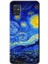 Samsung Galaxy A51 Kılıf Hd Desen Baskılı Arka Kapak - Starry Night 1