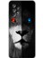 Samsung Galaxy A53 Kılıf Hd Desen Baskılı Arka Kapak - Fire And Ice Lion 1