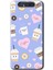 Samsung Galaxy A80 Kılıf Hd Desen Baskılı Arka Kapak - Coffee Cake 1