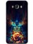 Samsung Galaxy J7 2016 Kılıf Hd Desen Baskılı Arka Kapak - Ballı Baykuş 1