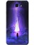 Samsung Galaxy J7 Prime 2 Kılıf Hd Desen Baskılı Arka Kapak - Wanderer Silhouette 1