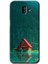 Samsung Galaxy J6 Plus Kılıf Hd Desen Baskılı Arka Kapak - House In Woods 1