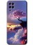 Samsung Galaxy Note 5 Kılıf Hd Desen Baskılı Arka Kapak - Wash Red Wall 1