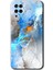 Samsung Galaxy Note 5 Kılıf Hd Desen Baskılı Arka Kapak - Mavi Buzul 1