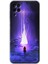 Samsung Galaxy Note 5 Kılıf Hd Desen Baskılı Arka Kapak - Wanderer Silhouette 1