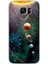 Samsung Galaxy S7 Edge Kılıf Hd Desen Baskılı Arka Kapak - Cosmos 1