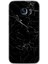 Samsung Galaxy S7 Edge Kılıf Hd Desen Baskılı Arka Kapak - Siyah Mermer 1