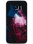 Samsung Galaxy S7 Edge Kılıf Hd Desen Baskılı Arka Kapak - Smoke-Man 1