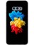Samsung Galaxy S10E Kılıf Hd Desen Baskılı Arka Kapak - Black 1 1