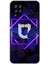 Samsung Galaxy A01 Core Kılıf Hd Desen Baskılı Arka Kapak - Dark Neon Yaprak Ü Harfi 1