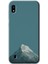 Samsung Galaxy A10 Kılıf Hd Desen Baskılı Arka Kapak - Alone Mountain 1