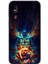 Samsung Galaxy A2 Core Kılıf Hd Desen Baskılı Arka Kapak - Ballı Baykuş 1