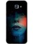 Samsung Galaxy A8 2016 Kılıf Hd Desen Baskılı Arka Kapak - Karanlık Kadın 1