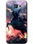 Samsung Galaxy A8 2016 Kılıf Hd Desen Baskılı Arka Kapak - Bloodhorne 1