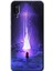 Samsung Galaxy A02 Kılıf Hd Desen Baskılı Arka Kapak - Wanderer Silhouette 1