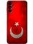 Samsung Galaxy A13 5g Kılıf Hd Desen Baskılı Arka Kapak - Albayrak 1