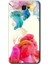 Samsung Galaxy J7 Prime 2 Kılıf Hd Desen Baskılı Arka Kapak - Gökkuşağı Color 1