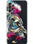Samsung Galaxy A73 Kılıf Hd Desen Baskılı Arka Kapak - Colorfull Aslan 1