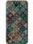 Samsung Galaxy J7 Prime Kılıf Hd Desen Baskılı Arka Kapak - Mandala Desen 1