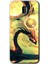 Samsung Galaxy J8 Kılıf Hd Desen Baskılı Arka Kapak - Digital Dragon 1