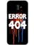 Samsung Galaxy J8 Kılıf Hd Desen Baskılı Arka Kapak - 404 Error 1