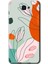 Samsung Galaxy J7 Prime Kılıf Hd Desen Baskılı Arka Kapak - Vektör Çiçekler 1