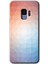Samsung Galaxy S9 Kılıf Hd Desen Baskılı Arka Kapak - Polygon Graident 3 1