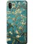 Samsung Galaxy A02 Kılıf Hd Desen Baskılı Arka Kapak - Almond Blossom 1