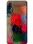 Samsung Galaxy A02 Kılıf Hd Desen Baskılı Arka Kapak - Wet Bubbles 1