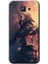 Samsung Galaxy A8 2016 Kılıf Hd Desen Baskılı Arka Kapak - Atatürk Portre 1