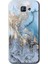Samsung Galaxy A8 2016 Kılıf Hd Desen Baskılı Arka Kapak - Eski Mermer 1