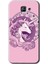 Samsung Galaxy A8 2016 Kılıf Hd Desen Baskılı Arka Kapak - Unicorn-Pembe 1