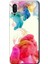 Samsung Galaxy A02 Kılıf Hd Desen Baskılı Arka Kapak - Gökkuşağı Color 1