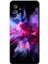 Samsung Galaxy A13 Kılıf Hd Desen Baskılı Arka Kapak - Color Splash Purple 1